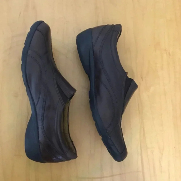 Naturalizer "Neptune" women's shoes comfort dark brown leather  size 7.5 M - Picture 2 of 8